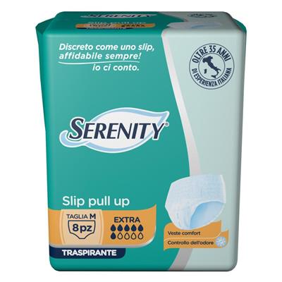 SERENITY 562536 PANTS EXTRA GIORNO X8