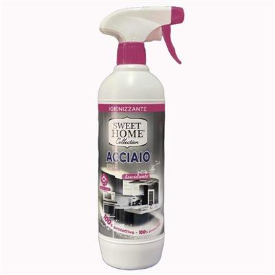 SWEET HOME SPRAY 650 ML ACCIAIO