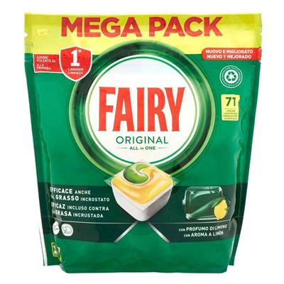 FAIRY CAPS ORIGINAL LEMON X71