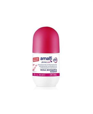 AMALFI 5980 DEO ROLL-ON 50ML ROSE HIP