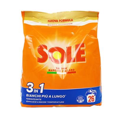 SOLE RICARICA 26 MIS. 1.3 KG.