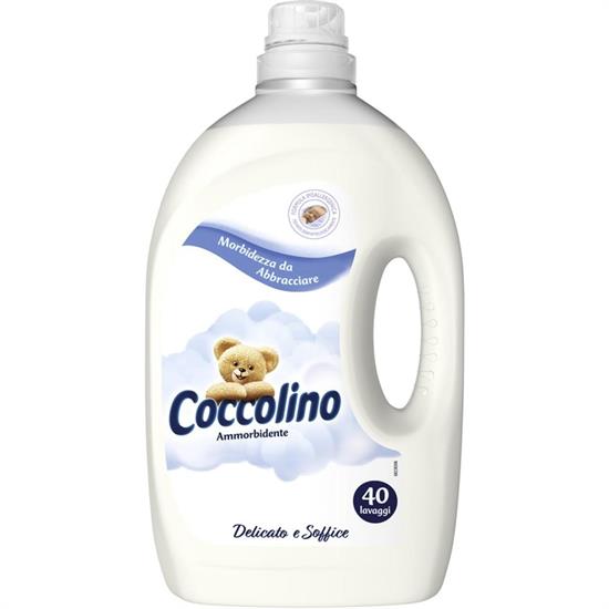 COCCOLINO AMMORB. 3LT. 40LAV. DEL/SOFF.