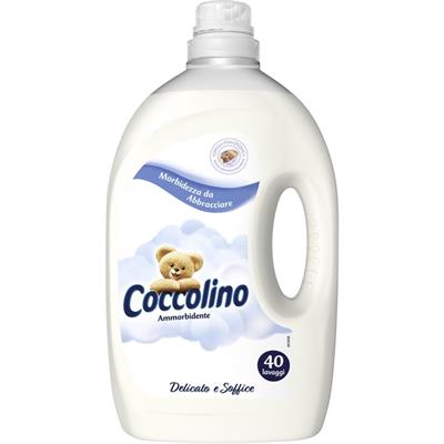 COCCOLINO AMMORB. 3LT. 40LAV. DEL/SOFF.