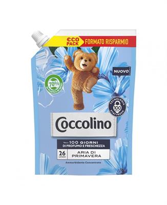 COCCOLINO AMMORB. POUCH 600 ML BLU