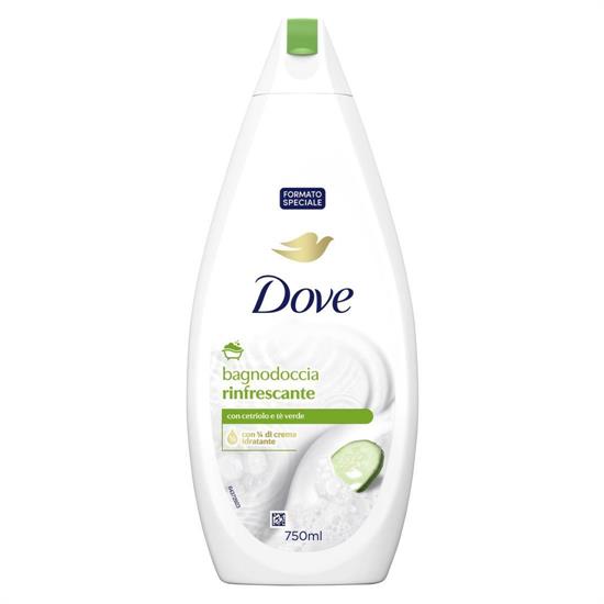 DOVE BAGNO 750 ML GO FRESH VERDE