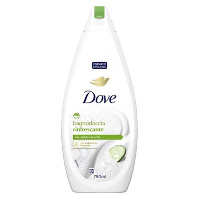 DOVE BAGNO 750 ML GO FRESH VERDE