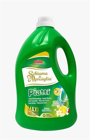 SCHIUMA DI MARSIGLIA LAVAPIATTI 5 LT. LIMONE