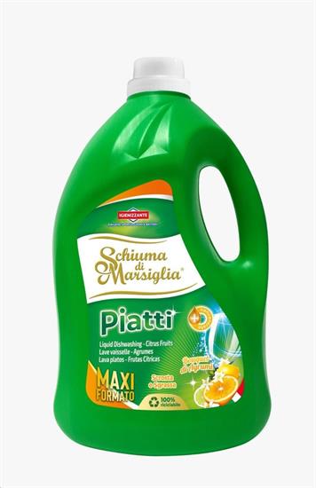 SCHIUMA DI MARSIGLIA LAVAPIATTI 5 LT. AGRUMI