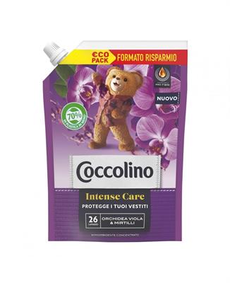 COCCOLINO AMMORB. POUCH 600 ML ORCH.