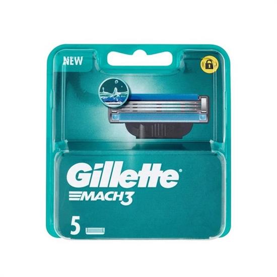 GILLETTE MACH3 RIC. X5