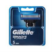 GILLETTE MACH3 TURBO RIC. X5