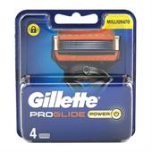 GILLETTE PROGLIDE POWER RIC.X4