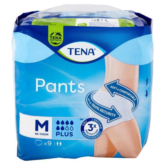 TENA 792533 PANTS PLUS X9 MIS.M