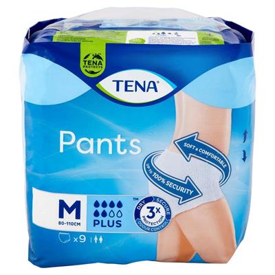 TENA 792533 PANTS PLUS X9 MIS.M