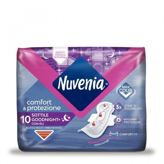 NUVENIA 3182130 SOTTILE NOTTE C/ALI FLUSSO X10