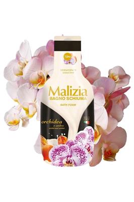 MALIZIA BAGNO 1000 ML ORCHID. & AMBRA