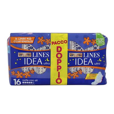 LINES IDEA ULTRA P/D NOTTE X16