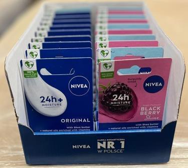 NIVEA/LABELLO STICK BALS.4.8GR.C.MISTA