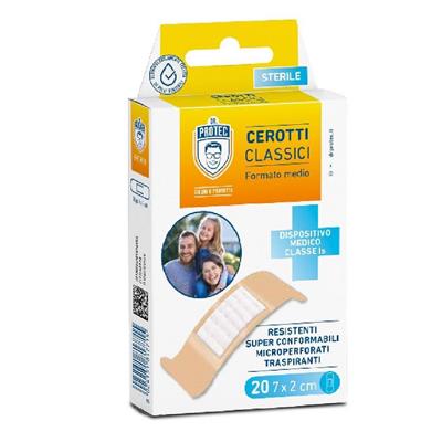 CEROTTI STERILI CLASSICI X20 DR. PROTEC