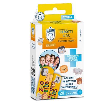 CEROTTI STERILI KIDS X20 DR. PROTEC