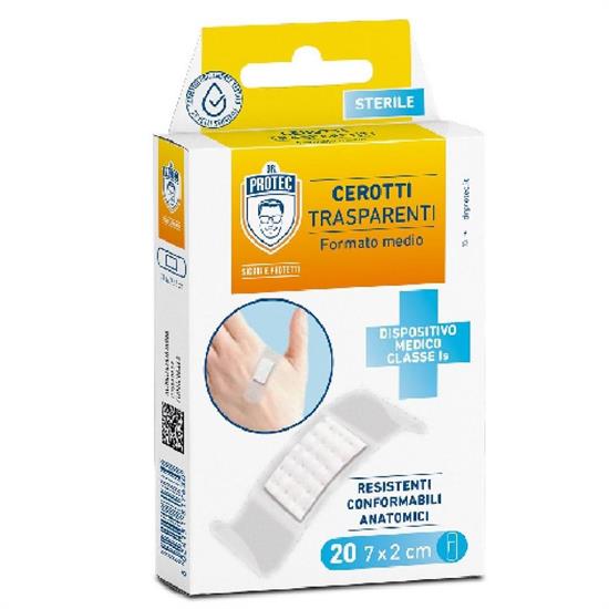 CEROTTI STERILI TRASP. X20 DR. PROTEC