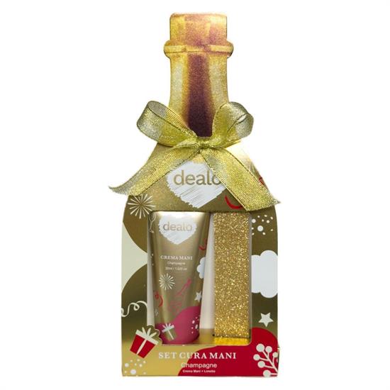 DEALO SET CREMA MANI+LIMETTA GOLD BOTT.