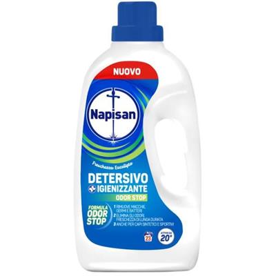 NAPISAN DET. IGIEN. 23 MIS. 1150 ML ODORSTOP