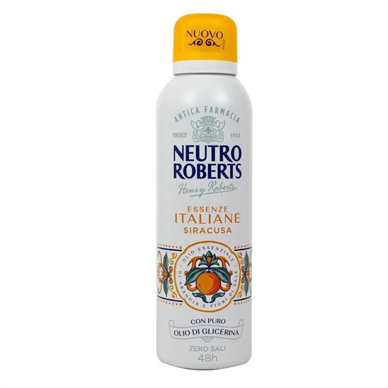 ROBERTS DEO SPRAY 200 ML ESS. SICILIA