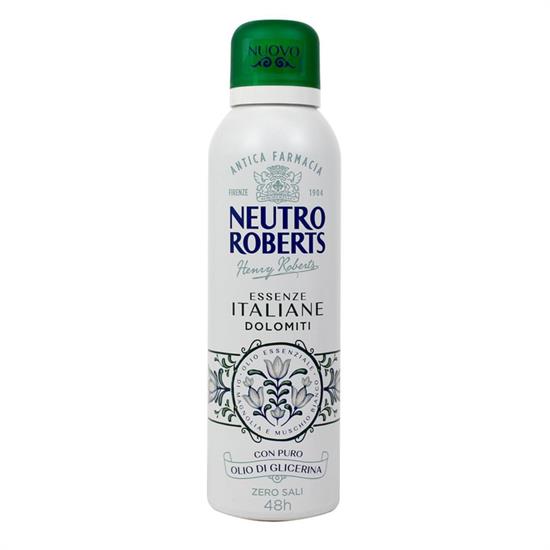 ROBERTS DEO SPRAY 200 ML ESS. DOLOMITI