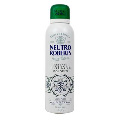 ROBERTS DEO SPRAY 200 ML ESS. DOLOMITI