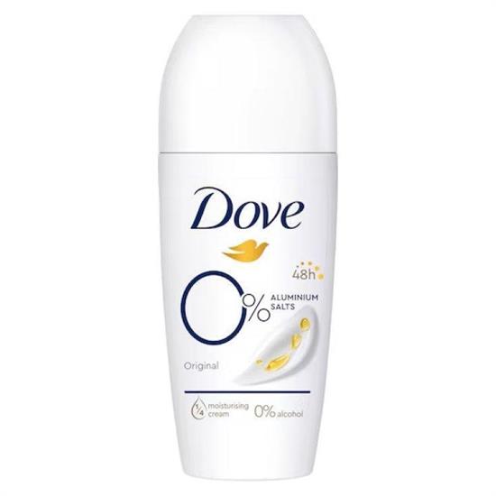 DOVE DEO ROLL-ON 50 ML 0% SALI ORIGINAL