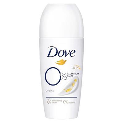 DOVE DEO ROLL-ON 50 ML 0% SALI ORIGINAL