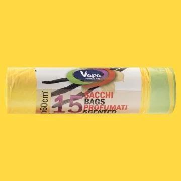 VAPA SACCHI PAT.55X60 150GR.X15 VANIGLIA FACILE