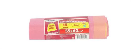 VAPA SACCHI PAT.55X60 150GR.X15 ROSA FACILE