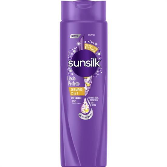 SUNSILK SHAMPOO 2IN1 250ML LISC/PERF