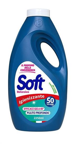 SOFT LAVATR. 2250ML 50LAV. IGIENIZZANTE