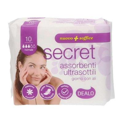 DEALO SECRET 11010 ASS. ULTRA LUNGO C/ALI X10