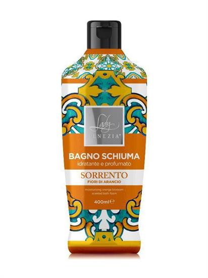 LADY V. BAGNO 400 ML SORRENTO F.ARANCIO