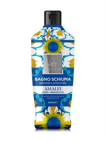 LADY V. BAGNO 400 ML AMALFI CEDRO/BERG.