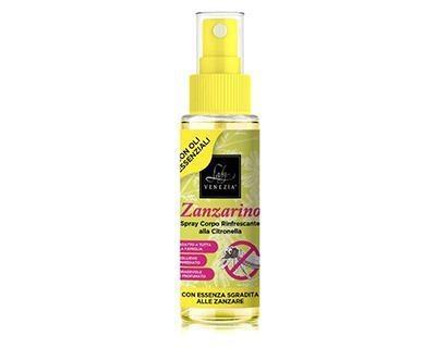 LADY V. ZANZARINO SPRAY 90 ML CITRONELLA