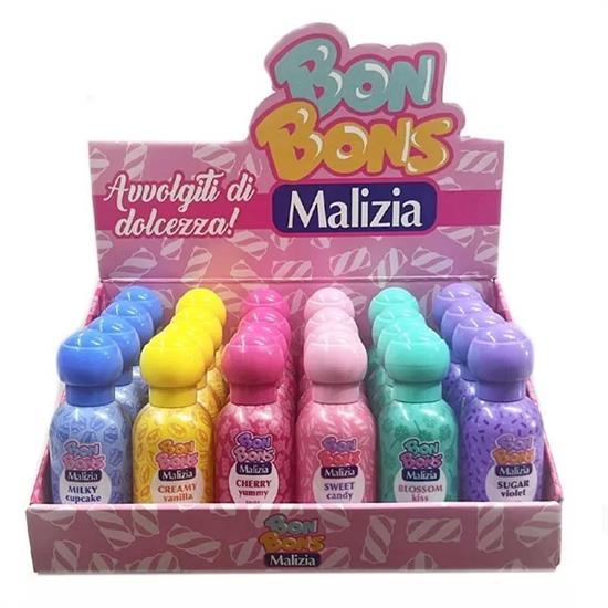 MALIZIA DEO BON BON EDT 50ML EXPO'X24