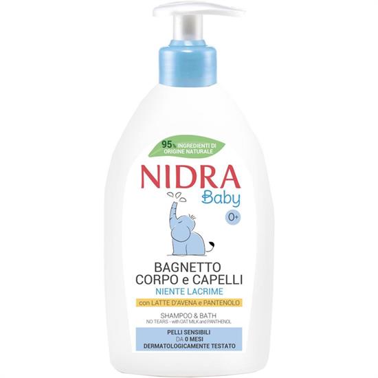 NIDRA BAGNO BABY 500 ML CORPO&CAPELLI