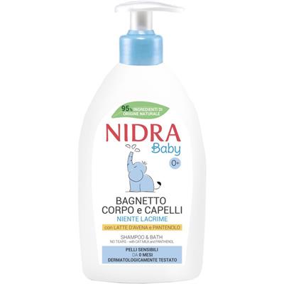 NIDRA BAGNO BABY 500 ML CORPO&CAPELLI