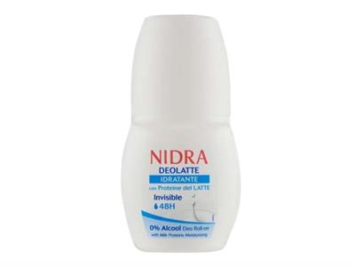 NIDRA DEOLATTE ROLL-ON 40 ML LATTE