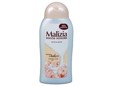 MALIZIA DOC/SCHIUMA 300ML NUV.TALCO