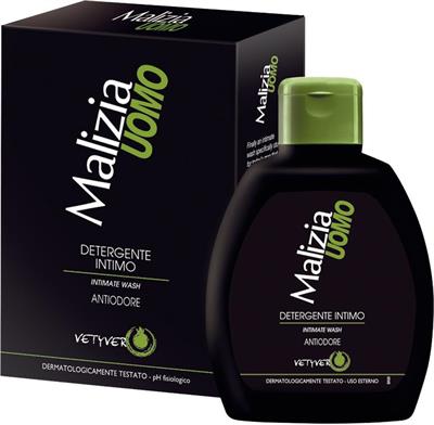 MALIZIA INTIMO UOMO 200 ML VETYVER