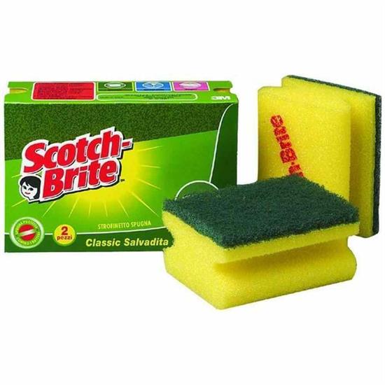 SCOTCH BRITE SPUGNA SALVADITA X3