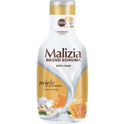 MALIZIA BAGNO 1000 ML MIELE/ZENZERO