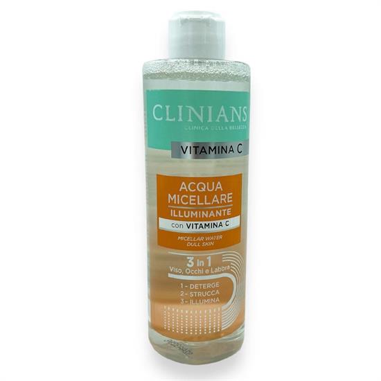 CLINIANS AC/MICELL. 154491 400ML VIT. C