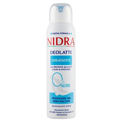 NIDRA DEOLATTE SPRAY 150ML LATTE IDR.